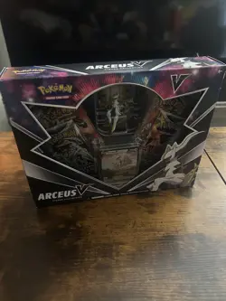 Pokemon TCG Arceus V Figure Collection Box - 4 Pack - Image 3
