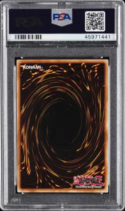 2002 YU-GI-OH! LOB-LEGEND OF BLUE EYES WHITE DRAGON #018 FIREGRASS PSA 10 - Image 2