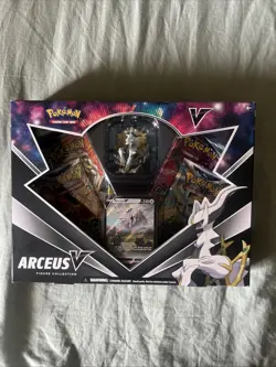 Pokemon TCG Arceus V Figure Collection - Brand New/Sealed - Image 1