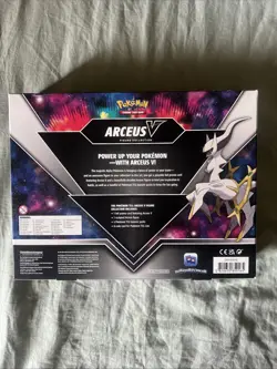 Pokemon TCG Arceus V Figure Collection - Brand New/Sealed - Image 2