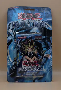 Yu-Gi-Oh Cards - Dark Crisis - Booster Pack (9 cards) [1st Edition] - Sealed - Image 1