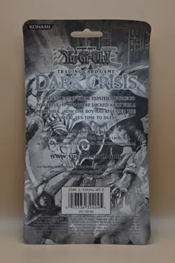 Yu-Gi-Oh Cards - Dark Crisis - Booster Pack (9 cards) [1st Edition] - Sealed - Image 2