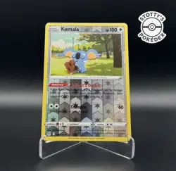 Komala 149/196 Reverse Holo SWSH11: Lost Origin - Pokemon Card - NM - Image 1