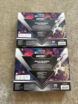 Pokemon TCG Arceus V Figure Collection Box Factory Sealed Lot Of 2 820650850165 - Image 2