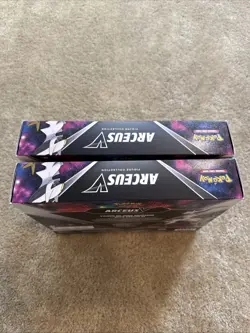 Pokemon TCG Arceus V Figure Collection Box Factory Sealed Lot Of 2 820650850165 - Image 3
