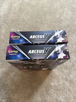 Pokemon TCG Arceus V Figure Collection Box Factory Sealed Lot Of 2 820650850165 - Image 4
