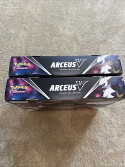 Pokemon TCG Arceus V Figure Collection Box Factory Sealed Lot Of 2 820650850165 - Image 5