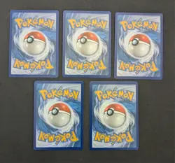 Pokemon TCG 5-Card Holo SWSH Black Star Promo Lot galarian rapidash, zacian - Image 2