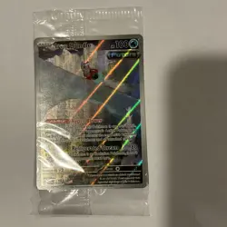 Iron Bundle 066 Sv: Scarlet & Violet SEALED PROMO Full Art Pokemon Card - Image 1