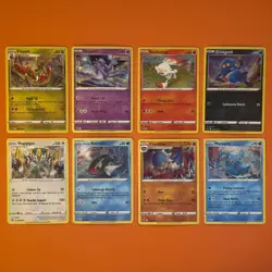 Pokemon SWSH Promo Card Lot | 8 Holo Promotional Pokemon TCG Cards - Image 1