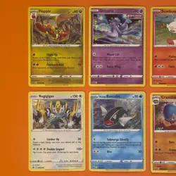 Pokemon SWSH Promo Card Lot | 8 Holo Promotional Pokemon TCG Cards - Image 2