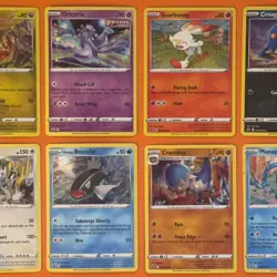 Pokemon SWSH Promo Card Lot | 8 Holo Promotional Pokemon TCG Cards - Image 3