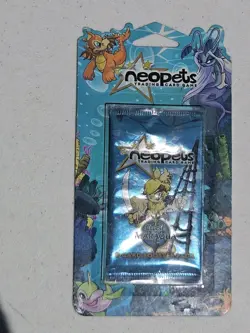Neopets Trading Card Game Curse of Maraqua booster pack NEW! sealed WOTC - Image 1