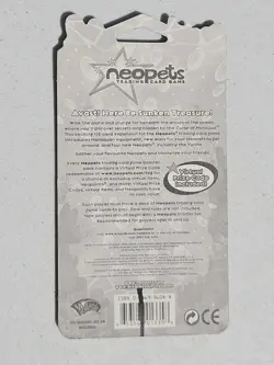 Neopets Trading Card Game Curse of Maraqua booster pack NEW! sealed WOTC - Image 2