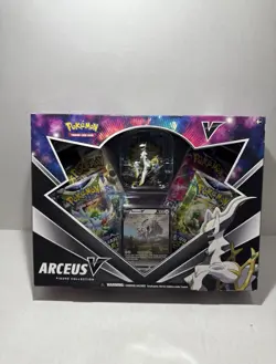 Pokemon TCG - Arceus V Figure Collection - New And Sealed 820650850165 - Image 1