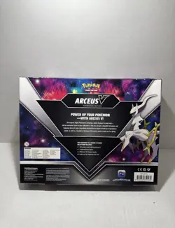 Pokemon TCG - Arceus V Figure Collection - New And Sealed 820650850165 - Image 2