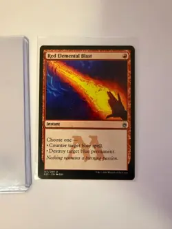 NM/M Red Elemental Blast - Masters 25 Magic the Gathering MTG - Image 1
