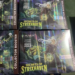 Lot of 4X - MTG: Secrets of Strixhaven Collector Booster Omega FACTORY SEALED - Image 3