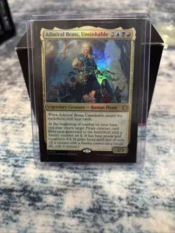 MTG Lost Caverns Of Ixalan Ahoy Mateys Commander Deck Mint Condition - Image 1