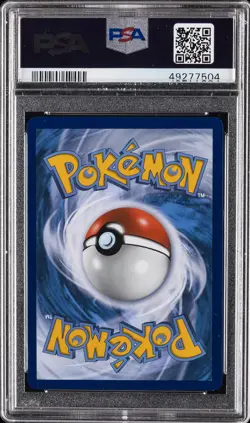 2019 POKEMON SUN & MOON TEAM UP #165 FULL ART/GENGAR & MIMIKYU GX PSA 9 - Image 2