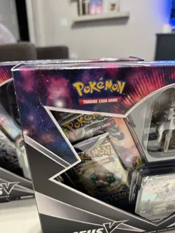 2x Arceus V Figure Collection Box Factory Sealed Pokemon TCG Cosmic Eclipse Pack - Image 3