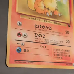 Pokemon Intro Pack (Squirtle) Growlithe 26 Regular 40 HP Basic JP Himeno - Image 5