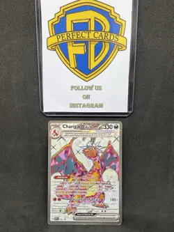 POKEMON SV BLACKSTAR PROMOS CHARIZARD EX 056 NM ITA - Image 1