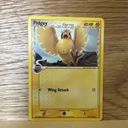 Pidgey 77/110 Ex Holon Phantoms Pokemon TCG Delta Species 2006 NM Non Holo - Image 1