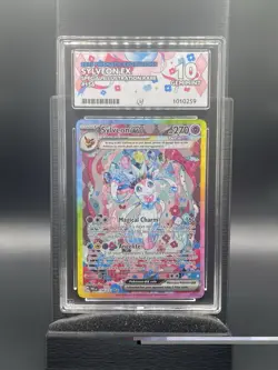 Sylveon EX 156/131 SIR ACE 10 Prismatic Evolutions Pokemon TCG Gem Mint - Image 1