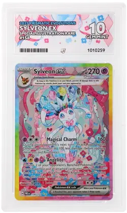 Sylveon EX 156/131 SIR ACE 10 Prismatic Evolutions Pokemon TCG Gem Mint - Image 2