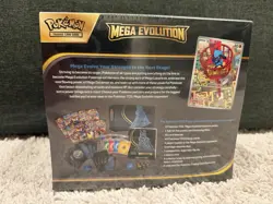 Mega Evolution Elite Trainer Box ETB Lucario Pokemon TCG New Sealed - Image 2