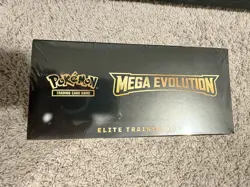 Mega Evolution Elite Trainer Box ETB Lucario Pokemon TCG New Sealed - Image 3