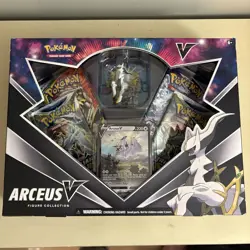 Pokemon TCG Arceus V Figure Collection Box - Lot Of 2, Brand New Factory Sealed - Image 2