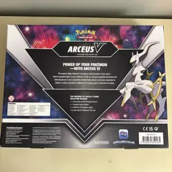 Pokemon TCG Arceus V Figure Collection Box - Lot Of 2, Brand New Factory Sealed - Image 3