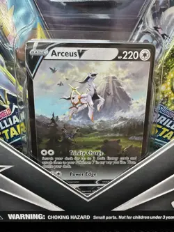 Pokemon TCG - Arceus V Figure Collection - New & Sealed - Image 2