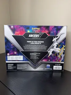 Pokemon TCG - Arceus V Figure Collection - New & Sealed - Image 4