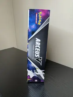 Pokemon TCG - Arceus V Figure Collection - New & Sealed - Image 5