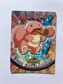 Excelangue #108 / carte pokemon topps - Image 1