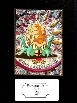 Carte Pokemon Topps #139 Amonistar - Image 1