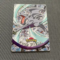 Carte Pokemon Topps #142 Ptera Francaise - Image 1