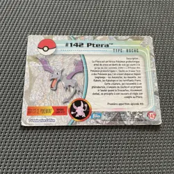Carte Pokemon Topps #142 Ptera Francaise - Image 2