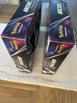 Pokemon TCG Arceus V Figure Collection Box Factory Sealed Lot Of 2 - Image 3