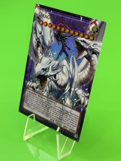 Yu-Gi-Oh Glorious Gallery Dragon Master Magia Extended Art BLGG-EN137 NM!!! - Image 3