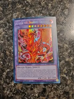 Yugioh Albion The Branded Dragon - MP22-EN076 - 1st Ed. Secret Rare - NM - Image 1