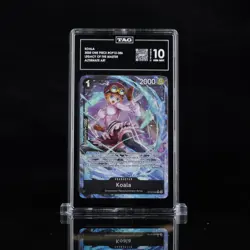 2025 One Piece Op12-086 Legacy Of The Master Koala Alternate Art TAG 10 #086 Eng - Image 1