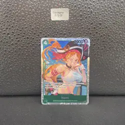 ONE PIECE FRANCAISE CARD GAME CARTE HOLO Nami OP14-031 SR FR MINT 2026 - Image 1