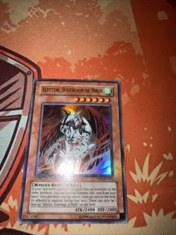 Yu-Gi-Oh! ULTRA RARE HOLO CARD ALECTOR SOVEREIGN OF BIRDS YR05-EN001 - Image 1
