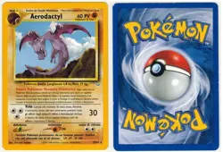Pokemon TCG Neo Revelation Aerodactyl Card 15 No Holo Italian - Image 1