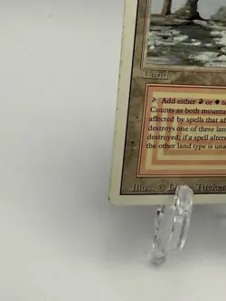 Plateau Revised MTG Dual Lands Magic the Gathering - Image 4