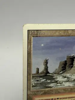 Plateau Revised MTG Dual Lands Magic the Gathering - Image 5